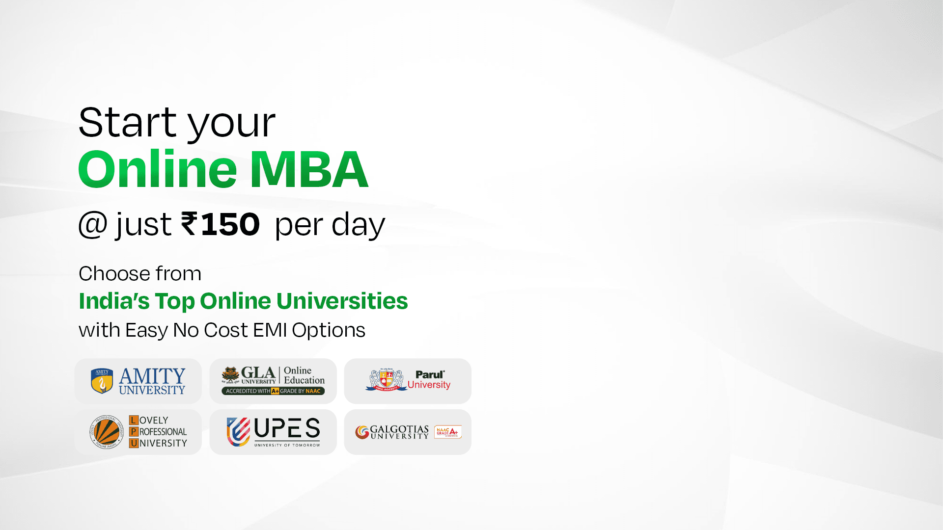 MBA students studying online