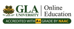 GLA University logo