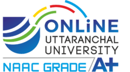 Uttaranchal University logo