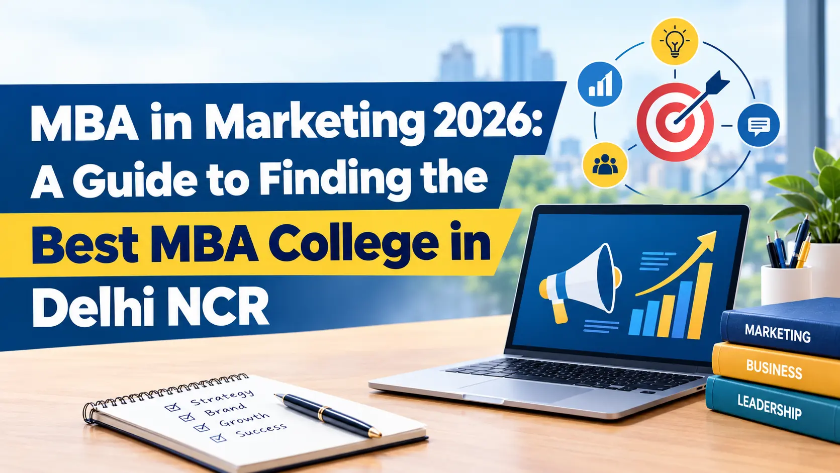 MBA in Marketing 2026: A Guide to Finding the Best MBA College in Delhi NCR