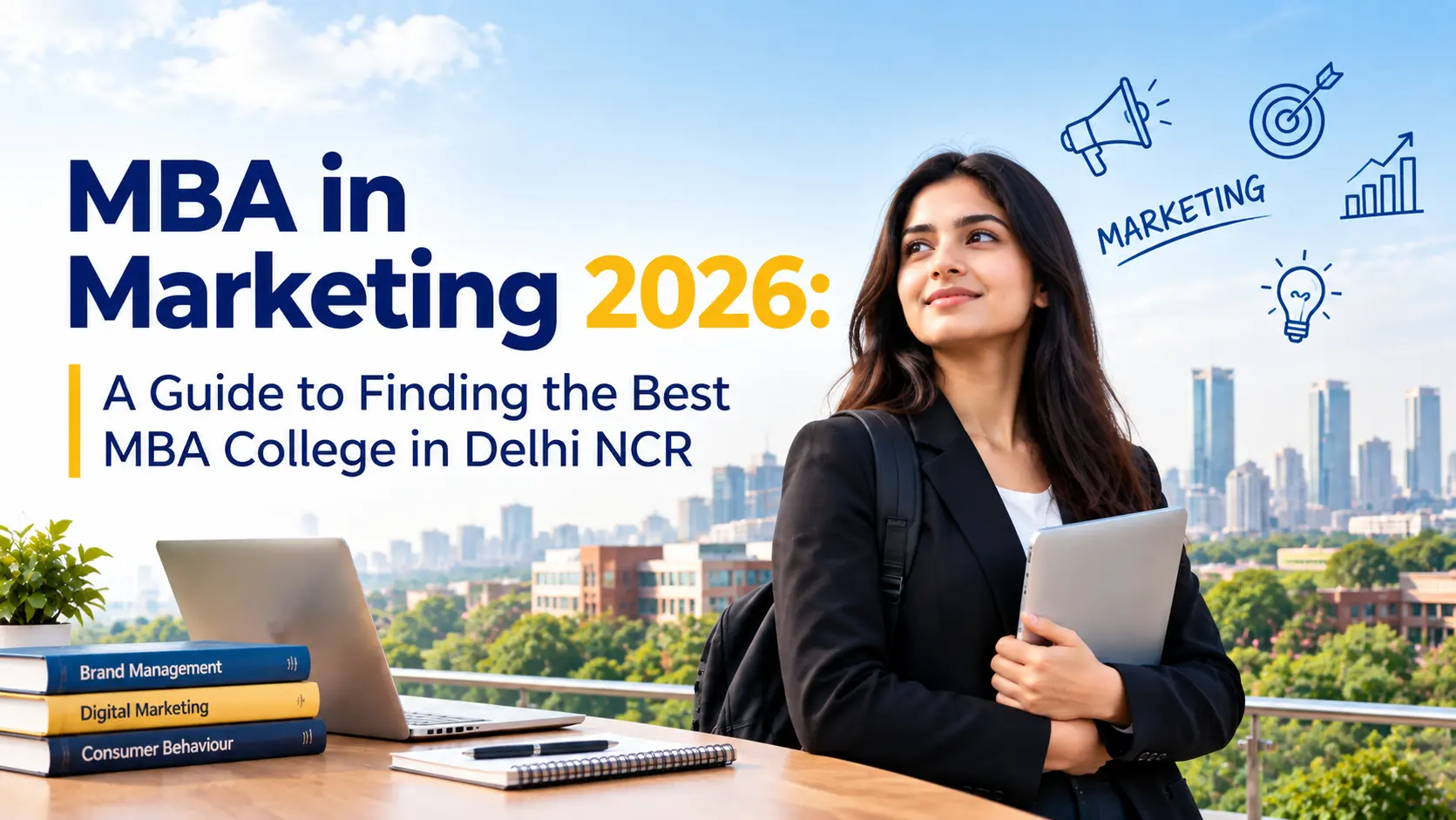 MBA in Marketing 2026: A Guide to Finding the Best MBA College in Delhi NCR