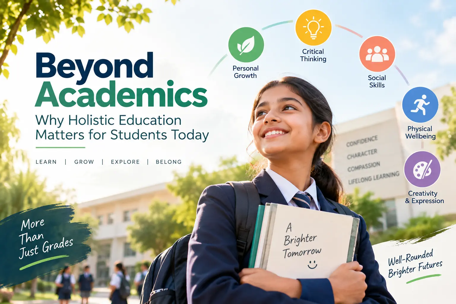 Beyond Academics: Why Holistic Education Matters for Students Today