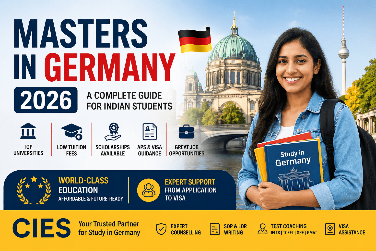 Masters Programs in Germany for Indian Students: A Complete Guide