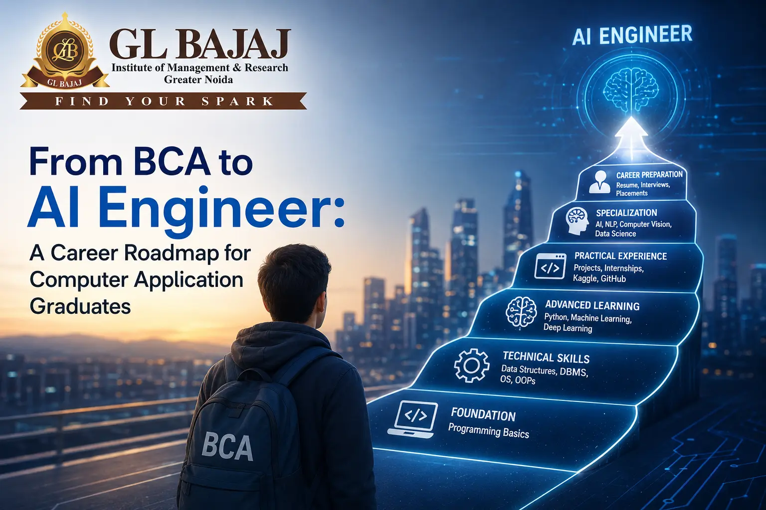 From BCA to AI Engineer: A Career Roadmap for Computer Application Graduates