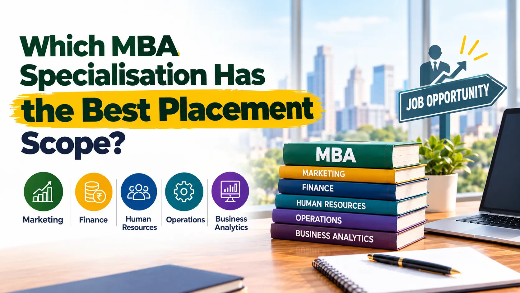 Which MBA Specialisation Has the Best Placement Scope? A Guide for Greater Noida Students