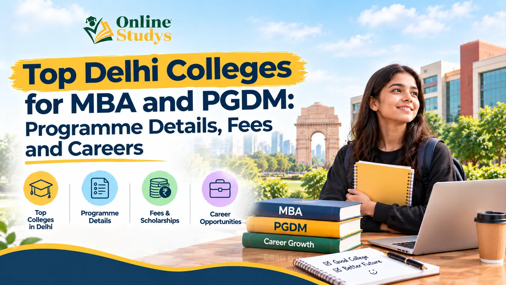 Top Delhi Colleges for MBA and PGDM: Programme Details, Fees and Careers