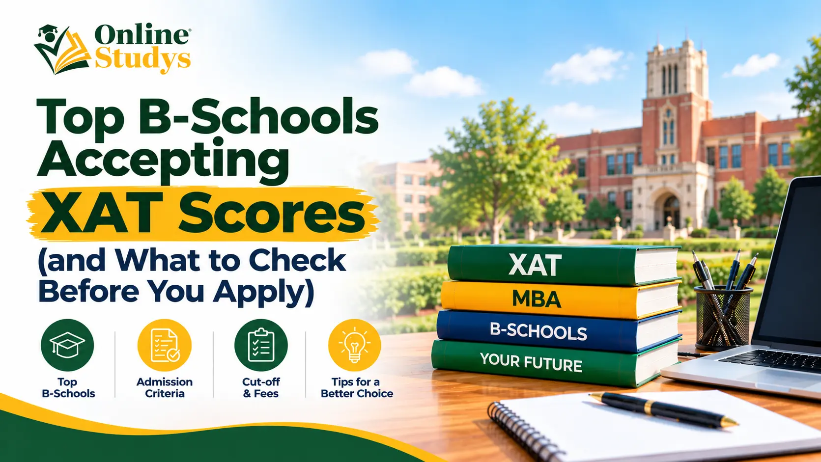 Top B-Schools Accepting XAT Scores (and What to Check Before You Apply)