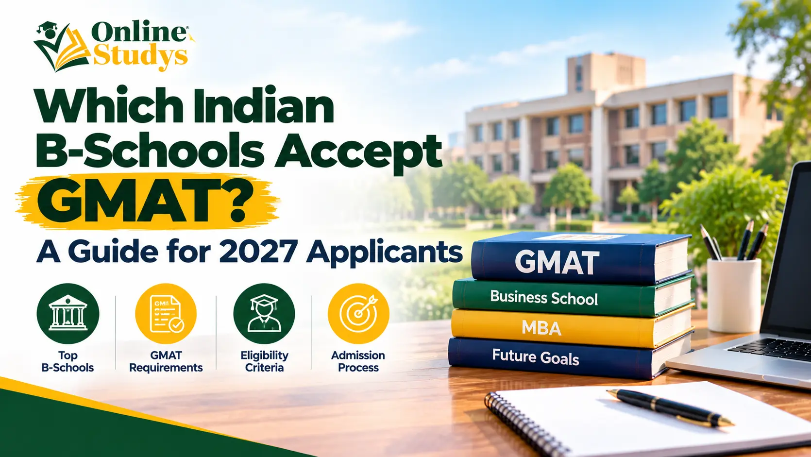 Which Indian B-Schools Accept GMAT? A Guide for 2027 Applicants