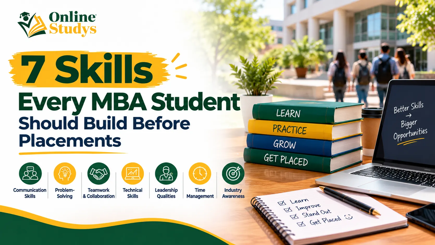 7 Skills Every MBA Student Should Build Before Placements